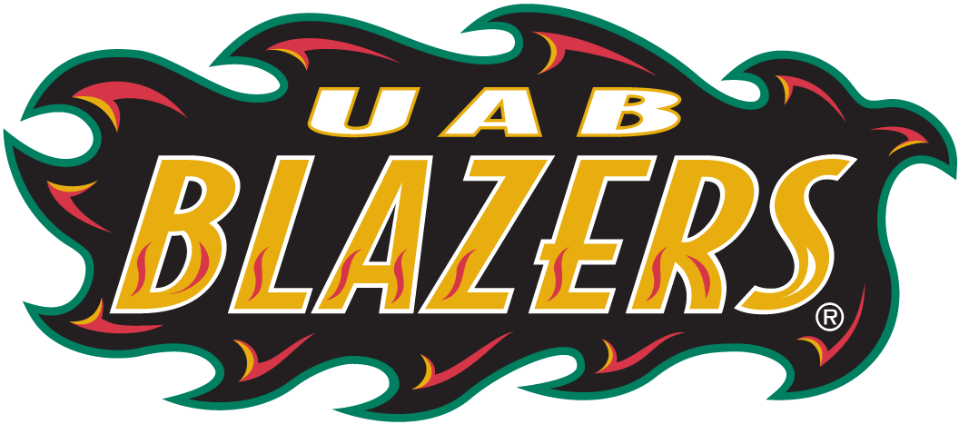 UAB Blazers 1996-Pres Wordmark Logo v4 DIY iron on transfer (heat transfer)